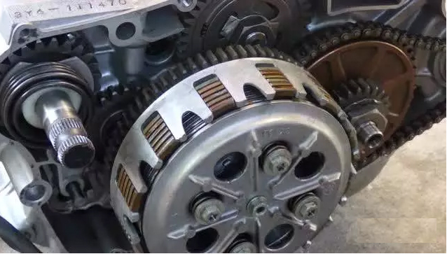 摩托車(chē)離合器的檢查