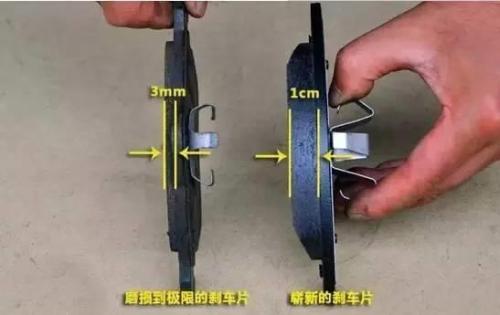 剎車有這3現(xiàn)象隨時可能出事故 注意剎車片厚度